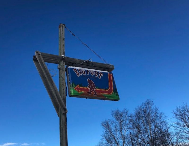Bigfoot Hideaway Motel & Gift Shop - From Web Listing (newer photo)